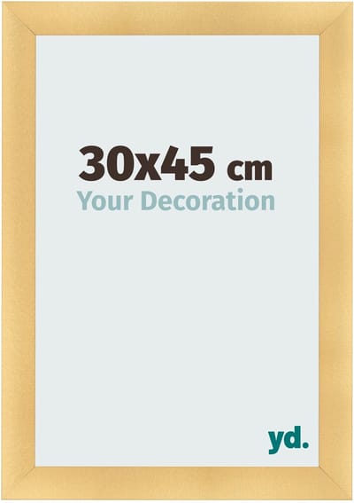 Your Decoration - Fotolijst 30x45 cm - MDF - Goud Mat - Pisa
