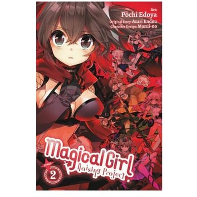 Magical Girl Raising Project, Vol. 2 (Manga) - Asari Endou