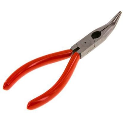Knipex Telefoontang Gebogen 160mm Met Kunststof Handgreep