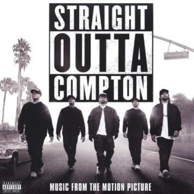 Various Artists - Straight Outta Compton (Music From The Motion Picture) (2 LP)
