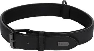 Flamingo Binti Met Neopreen - Halsband Honden - Halsband Binti Zwart Xl 47-57cm 30mm - 1st - 123361 - 1st