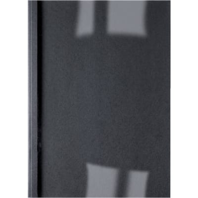 Thermische omslag GBC A4 1.5mm linnen zwart 100 stuks | Doos a 100 stuk