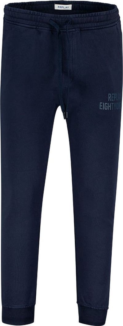Replay M9914.000.23358p Broek Blauw M Man