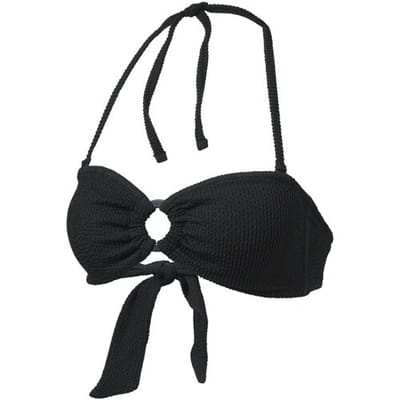 CRIVIT Dames bikinitop of bikinibroekje (Top, Zwart, XS (32/34))