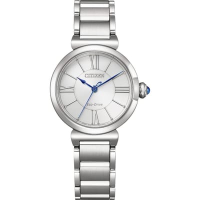 Citizen L EM1070-83A Horloge - Staal - Zilverkleurig - Ø 29 mm
