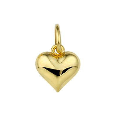 The Jewelry Collection Hanger Hart - Goud