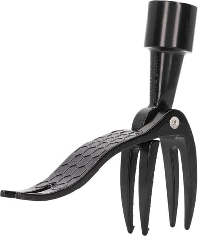 Handmatige Onkruidverwijderaar met 4 Klauwen - Ergonomische Onkruidtrekker zonder Steel, Ideaal voor Tuinonderhoud en Onkruidbestrijding