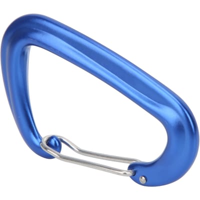 Multifunctionele Karabiners voor Buiten Camping Gesp Aluminium Haak Clip voor Hangmatten SchommelBlauw blauw