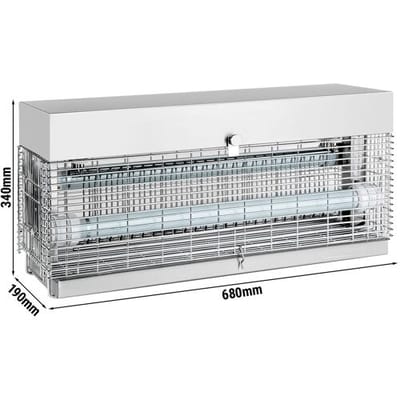 GGM Gastro Insektenvernichter PREMIUM - für 80 - 150m² - 2x 20 Watt