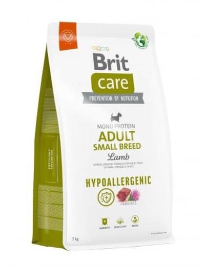 Brit Care Hypoallergenic Adult Small Breed - Hondenvoer - Lam & Rijst - 7 kg - Voor kleine rassen (1-10 kg) - Monoproteïne