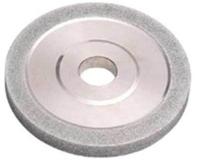 Diamantslijpschijf - Slijpschijf metaal - Precisie slijpen - Duurzame diamantconstructie - 125 mm - Zilverkleurig