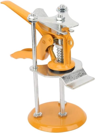 ByShane - Tegelnivelleersysteem met afstandshouders en verstelbare hoogteregelaar voor deurscharnier gereedschap tot 10 cm. Optimaliseer nu!