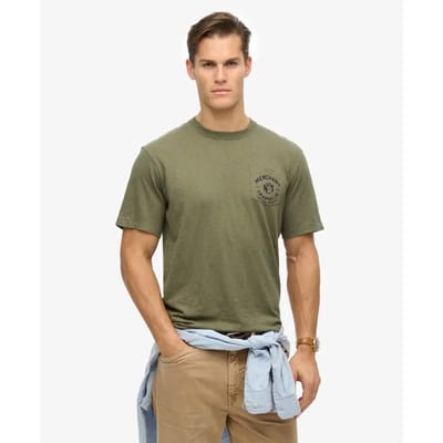 Superdry - The Merchant Store - Grafisch T-shirt - Heren - T-shirts