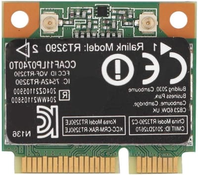 Draadloze Netwerkkaart - Wi-Fi Kaart - Internet Verbinding - 150 Mbit/s Snelheid - 3 x 2.6 x 0.3 cm - default