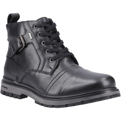 Pod Eros Heren Zwarte Boots - UK 6