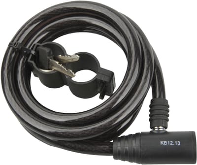 FISCHER FAHRRAD 85848 Kabelslot Zwart Sleutelslot