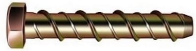 Thunderbolt, Beton bouten , Betonschroeven  10mm x 75mm   (diameter=boormaat)  sleutelmaat -17mm  ,50 stuks in Doos