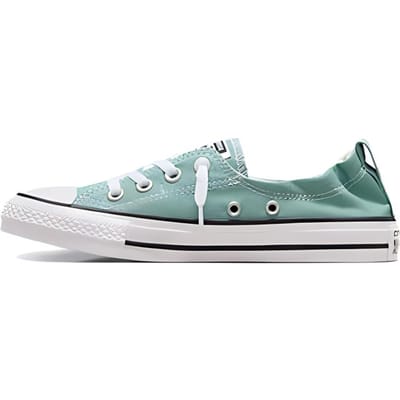Converse Wmns Chuck Taylor All Star Shoreline Slip 'Herby Green' 36 white