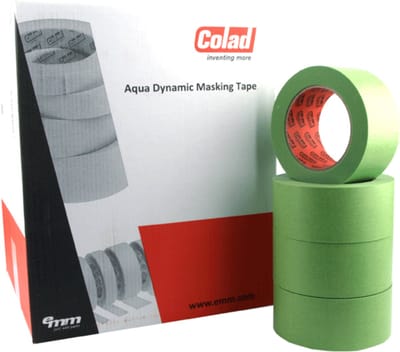 COLAD - Aqua Dynamic - Waterbestendig - Maskeer Tape - 19mm - 1 rol