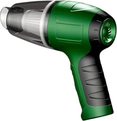 Bovista Kruimeldief - Handstofzuiger - Snoerloos - Draadloos - Auto Stofzuiger - Caravan - Best Verkocht - Car Vacuum Cleaner - Groen - Voertuig