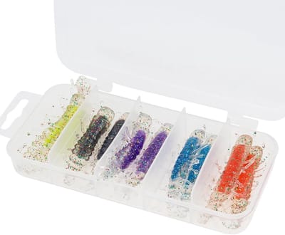 10 Stuks Hellgrammite Soft Plastic Vissen Lures - Realistische Aas voor Forel en Baars Vissen