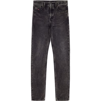 Diesel D-Sark zwart gewassen jeans