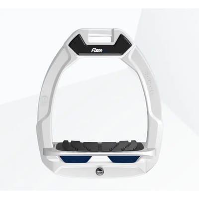 Veiligheidsstijgbeugels Rijdend Incline Grip Wit/Grijs/Marine Flex-On Safe-On