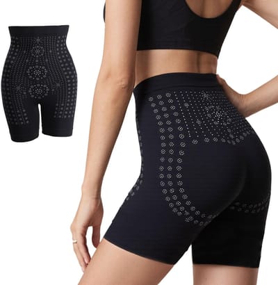 Allecto - Ice Silk Shaping Shorts - Ademend - Hoog Taille - Dames shapewear - Comfortabel - Ondergoed - Shapewear - Dames