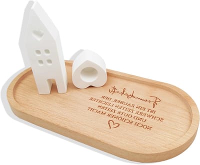 Persoonlijk cadeau voor je beste vriend(in), gegraveerde vriendschapstablet, houten decoratie, uniek bedankje, verjaardagscadeau, kerstcadeau, speciale gelegenheid