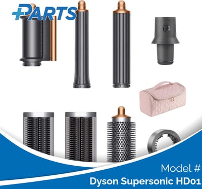 Dyson Supersonic HD01 Opzetstukken (Plus.Parts® alternatief voor 971874-17)