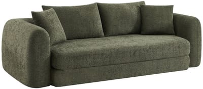 sweeek - Slaapbank met 3 zitplaatsen 243 x 112 x 66 cm - sweeetch