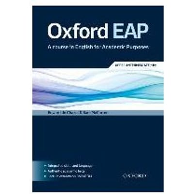 Oxford Eap B2: Student's Book And Dvd-Rom Pack - Edward de Chazal