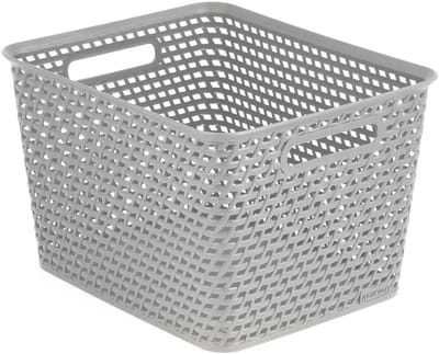 Curver Your Style L Opbergmand 18L Lichtgrijs