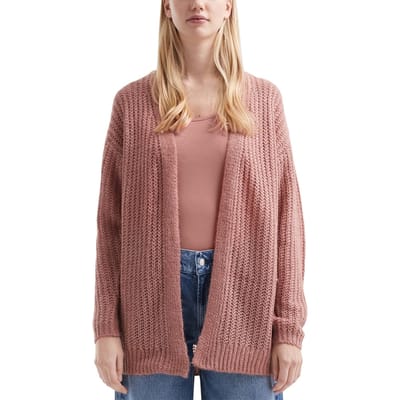 s.Oliver -qs Cardigan Pink Maat: S | Jassen Outlet | Dames | Roze