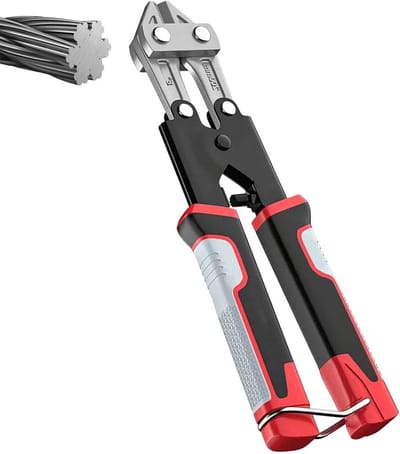 Betonschaar - Tang voor metaal - Metaal knippen - Anti-roest laag - 25.8 cm - Grijs