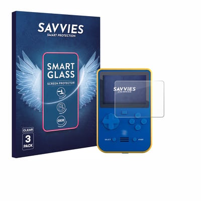 3 Stuks Savvies Screenprotector - geschikt voor Blaze Super Pocket - beschermfolie glas transparant