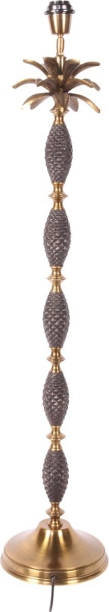 Baroque - Lampenvoet - Tafellamp Voet 95 cm - Palm - Goud - Aluminium - 95x20x20 - Aluminium