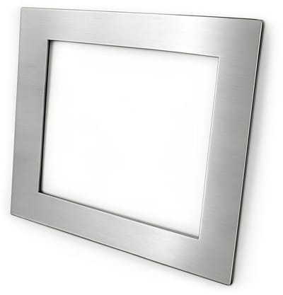 Skinder Electric Q1 LED Trapverlichting - Wandverlichting - Inox - 230V (Geen Trafo) - 50mm Diepte - Inbouwspot - Keuze uit 3 Lichtkleuren
