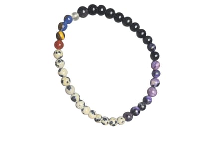 edelsteen armband.