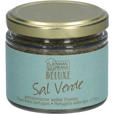 Amanprana Sal Verde - Witte Portugese Tijm 40 Kruiden