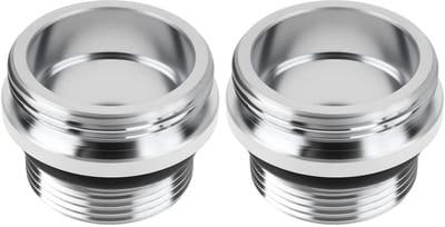 Dailygoods - Set van 2 M18.5 naar M22 Waterkraan Adapters
