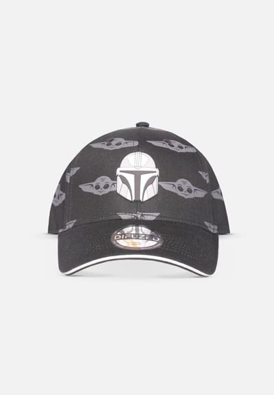 Star Wars - The Mandalorian Snapback Pet - Zwart