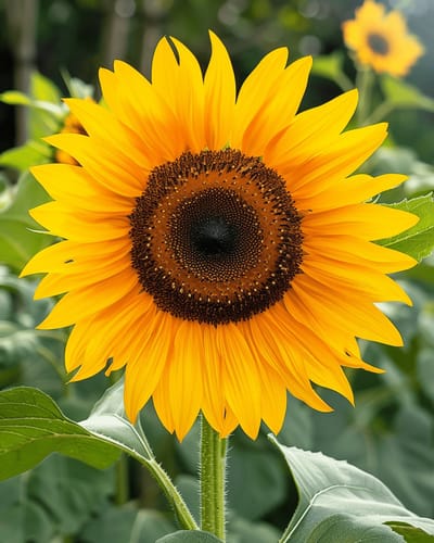 2 sets - Zonnebloem Zaden Sunrich Orange F1 Helianthus Annuus Eenjarig Pollenvrij