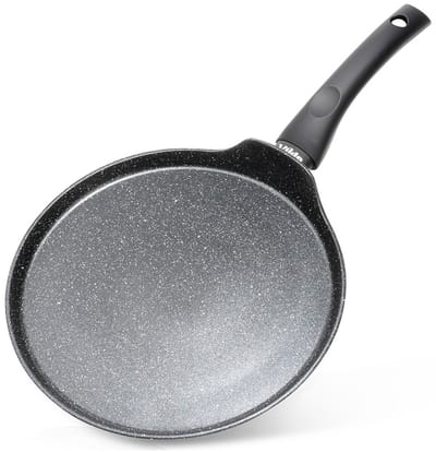 Pannenkoekenpan Graniet BLACK LINE 26 cm - Omeletpan - Pancake - Eierpan - Pannenkoekpan