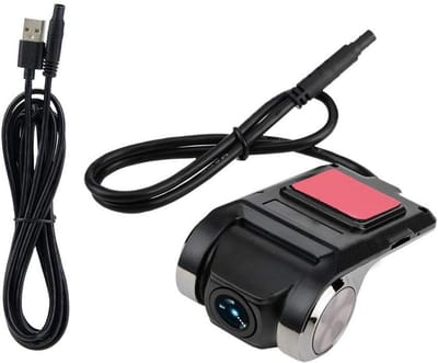 HD Dashcam 1080P Compacte Rijrecorder met Breedhoeklens en ADAS