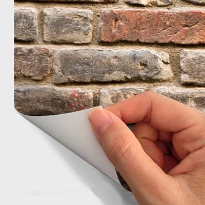 Behangsticker - Oxford Bricks - 30x30cm