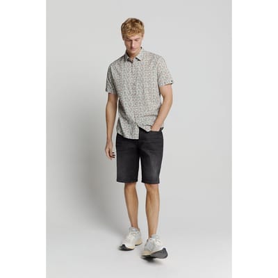 No Excess Short Denim Stretch Black Denim Maat: W28 | Spijkershorts Outlet | Heren | Zwart