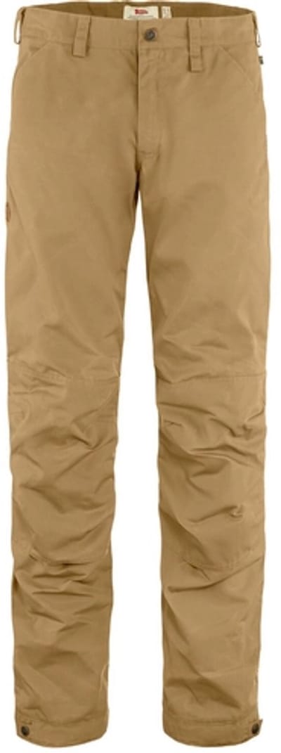 Broek Fjallraven Men Greenland Trail Trousers Buckwheat Brown-Maat 52L