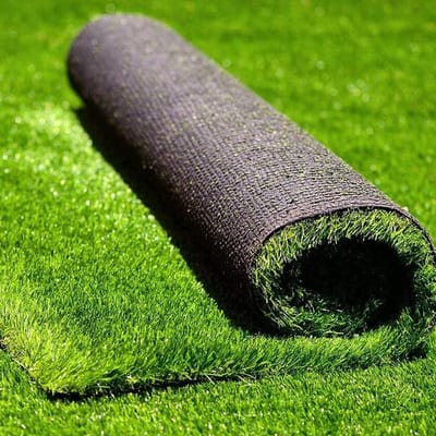 Kunstgrastapijt 1x10m - Hoogwaardige Kunstgras Vloerbedekking voor Tuin en Balkon - 30mm Dikte, Waterdoorlatend, UV-bestendig