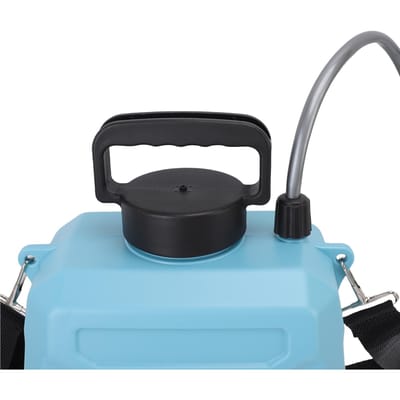 Accu Aangedreven Spuit 1,35 Gallon Elektrische Tuinspuit 3 Nevelspuitmonden en 4 Spuitpatronen Intrekbare Lans voor